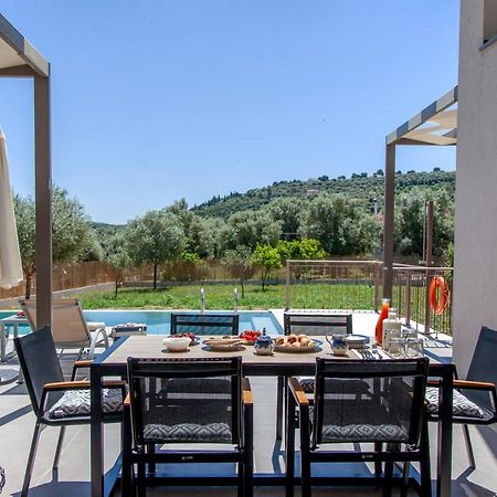 Villa Alkistis Apolpaina ภายนอก รูปภาพ