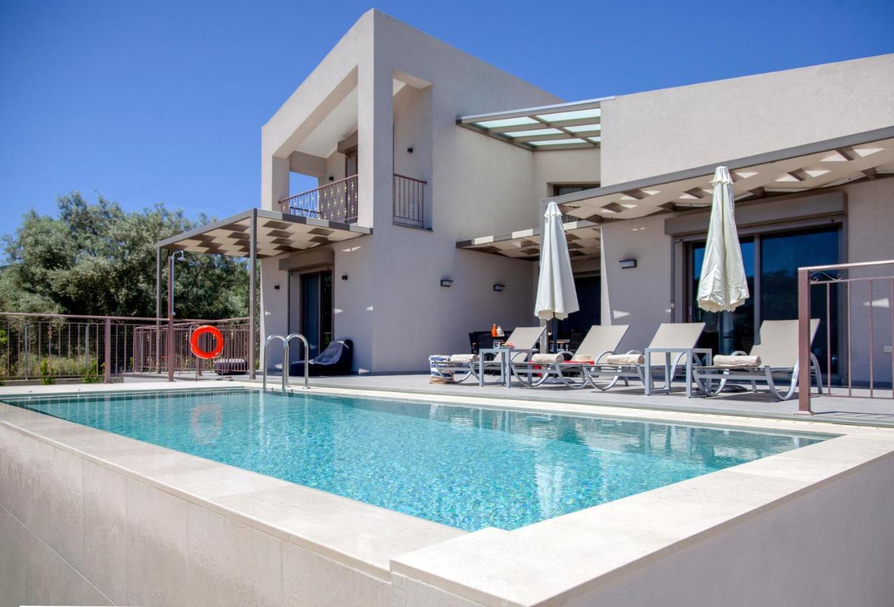 Villa Alkistis Apolpaina ภายนอก รูปภาพ