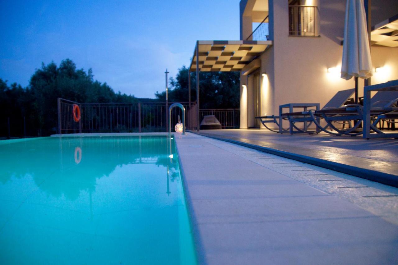 Villa Alkistis Apolpaina ภายนอก รูปภาพ