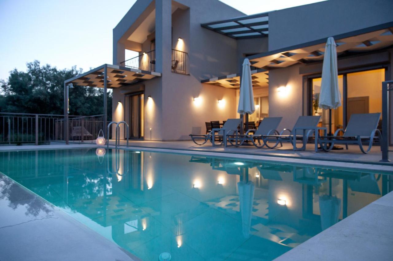 Villa Alkistis Apolpaina ภายนอก รูปภาพ