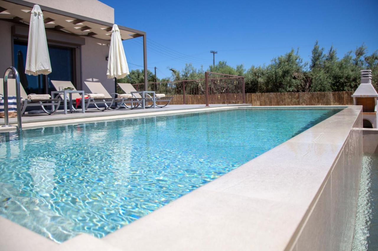 Villa Alkistis Apolpaina ภายนอก รูปภาพ