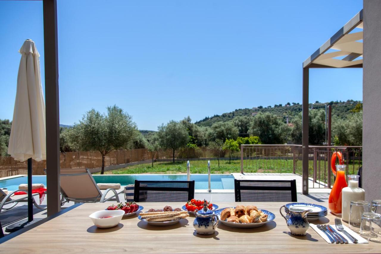 Villa Alkistis Apolpaina ภายนอก รูปภาพ