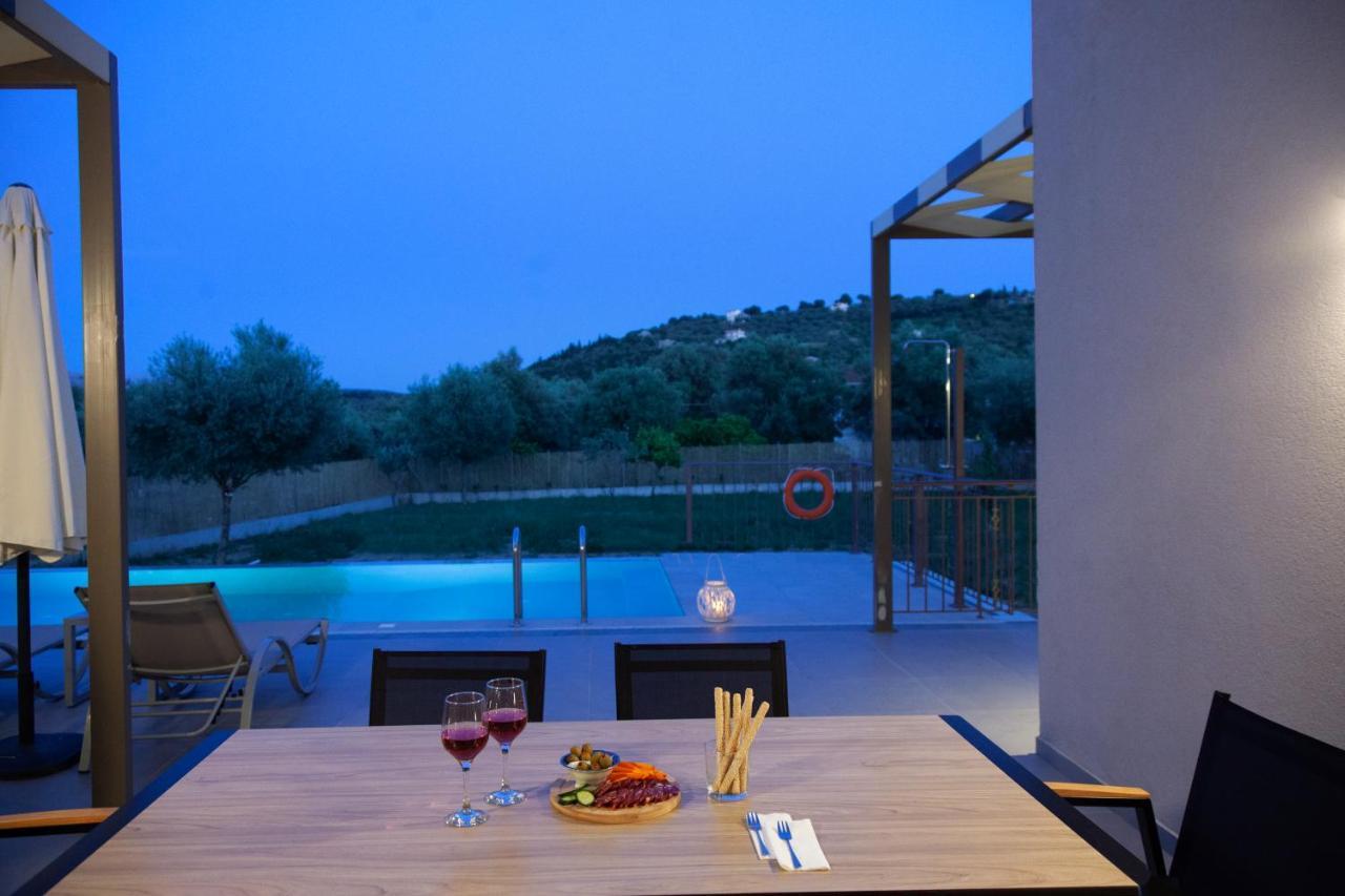 Villa Alkistis Apolpaina ภายนอก รูปภาพ