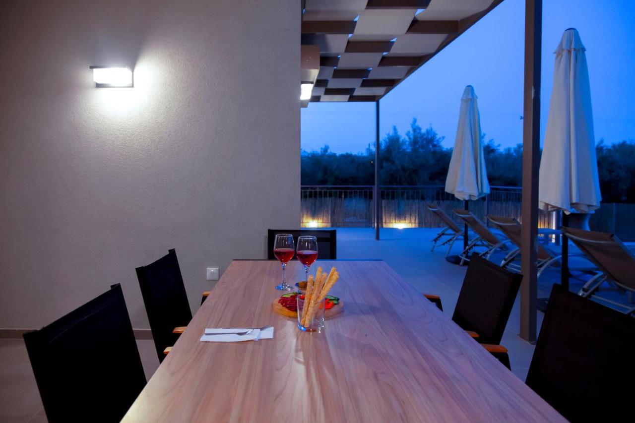 Villa Alkistis Apolpaina ภายนอก รูปภาพ