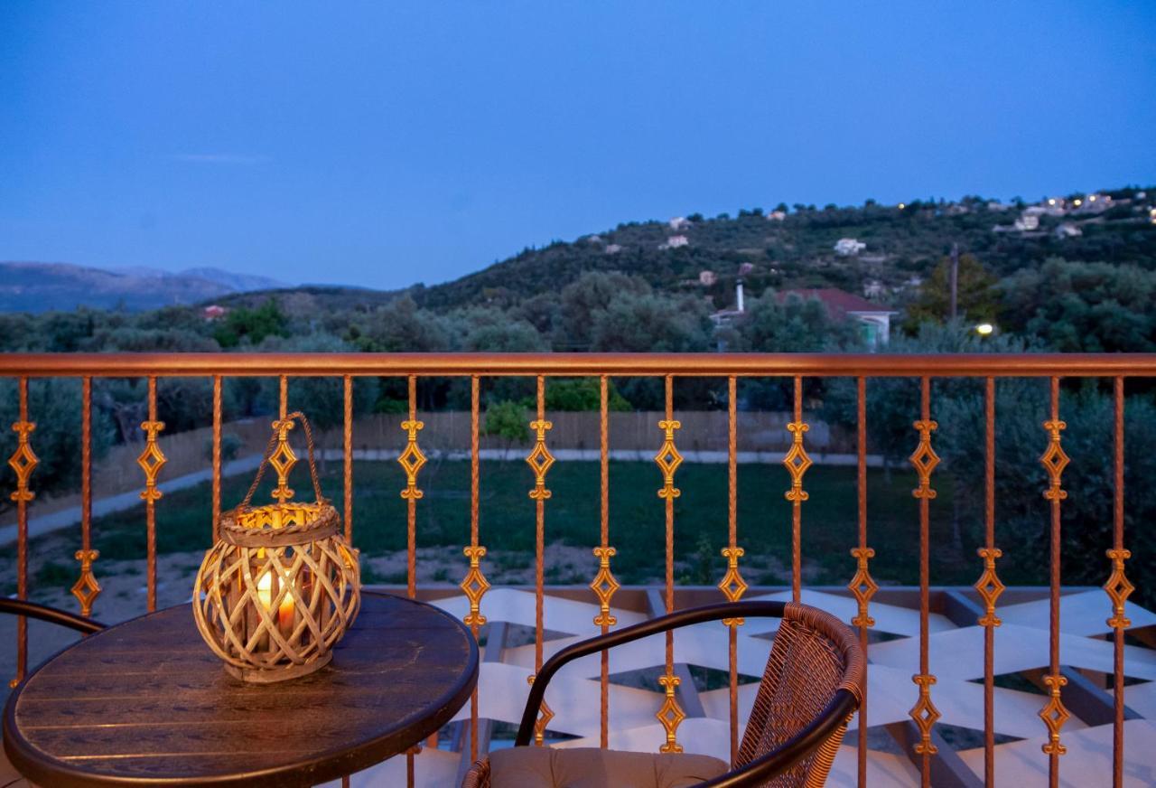 Villa Alkistis Apolpaina ภายนอก รูปภาพ