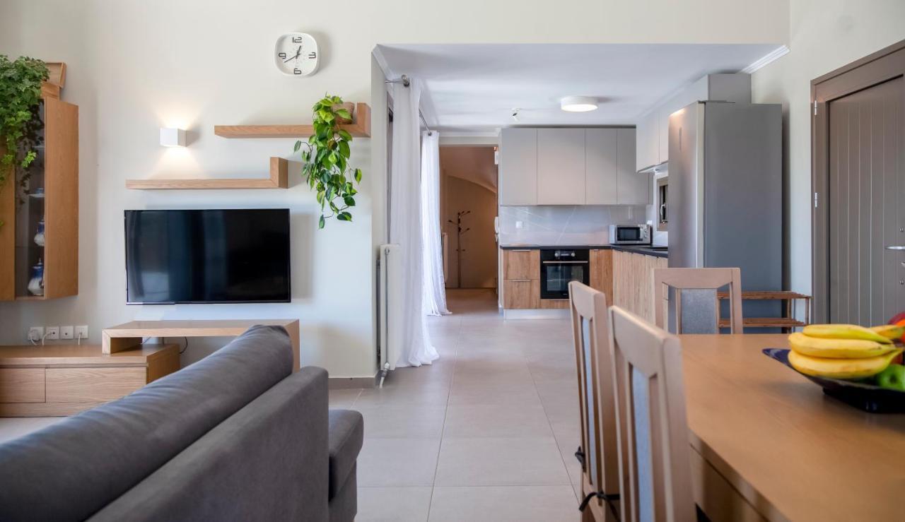 Villa Alkistis Apolpaina ภายนอก รูปภาพ