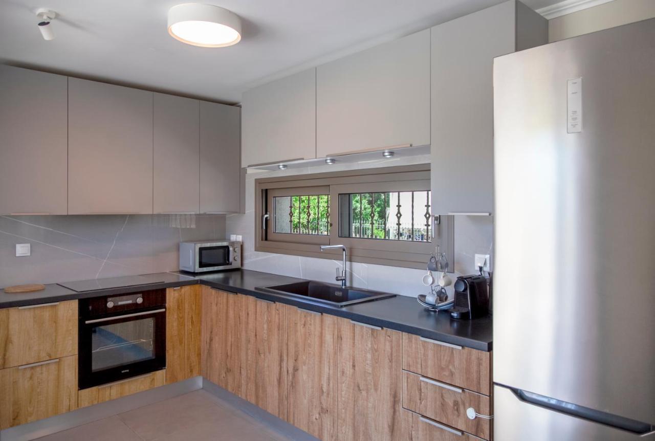 Villa Alkistis Apolpaina ภายนอก รูปภาพ