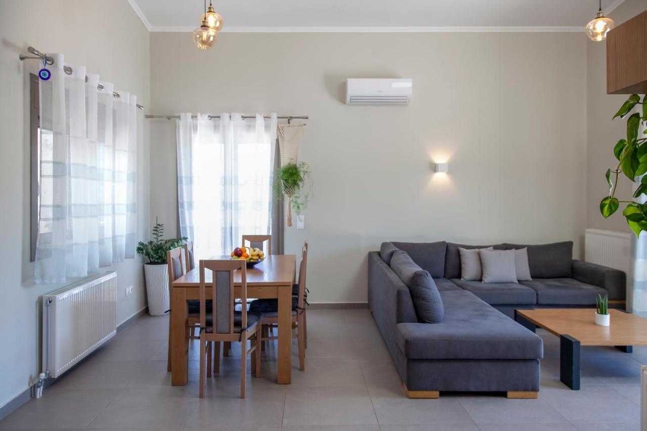 Villa Alkistis Apolpaina ภายนอก รูปภาพ