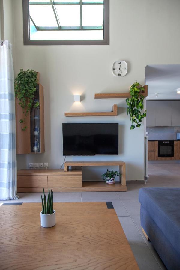 Villa Alkistis Apolpaina ภายนอก รูปภาพ