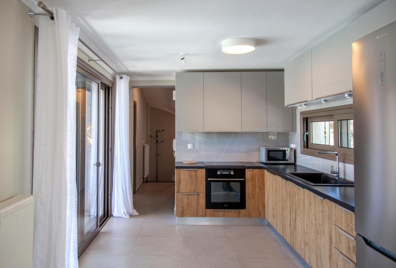 Villa Alkistis Apolpaina ภายนอก รูปภาพ