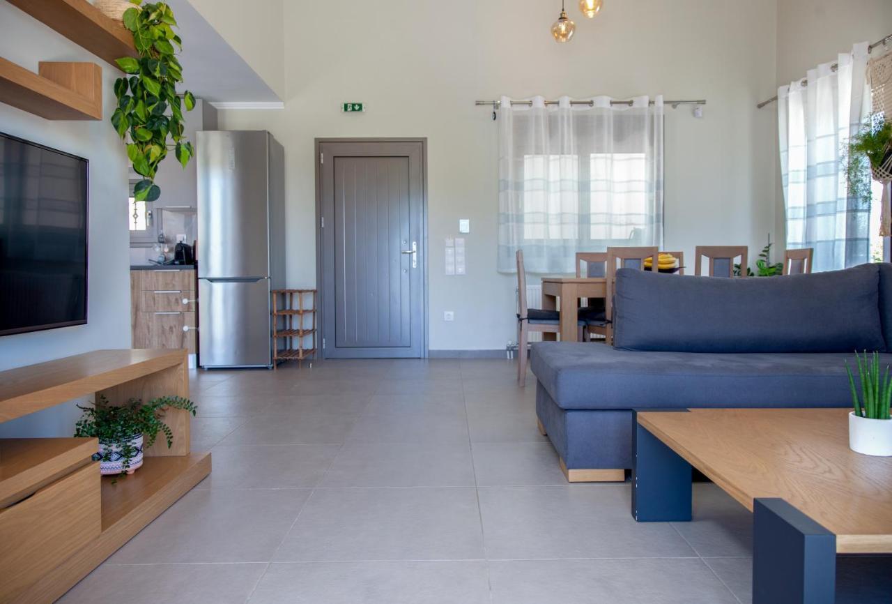 Villa Alkistis Apolpaina ภายนอก รูปภาพ